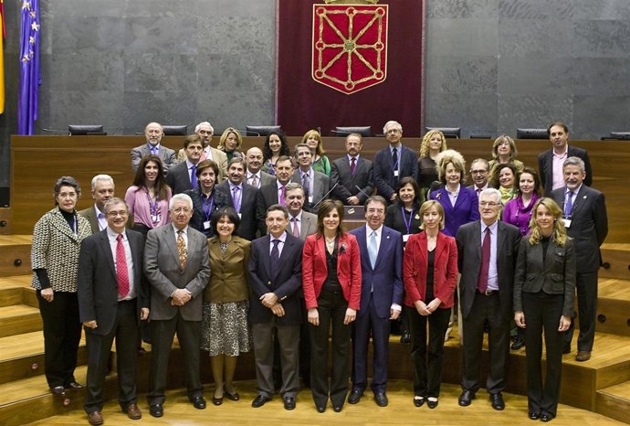 Acto de apertura del Foro de Ciencia e Innovación organizado por la Universidad 