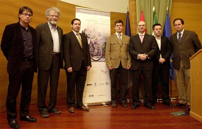 Asistentes a la inauguración de Cominteractiva en Málaga 