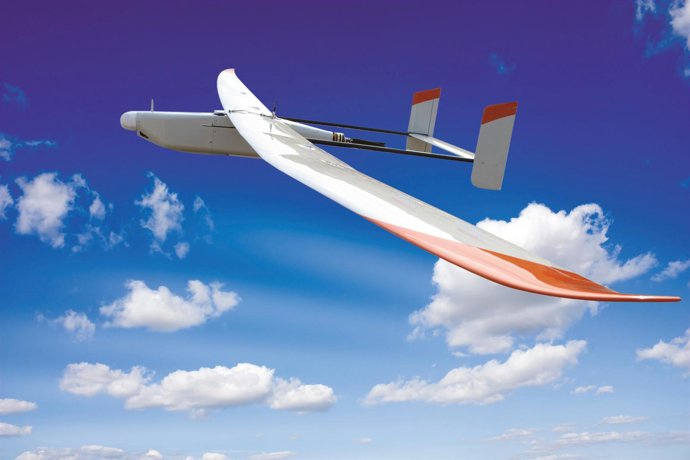 Avión no tripulado E300 de Elimco