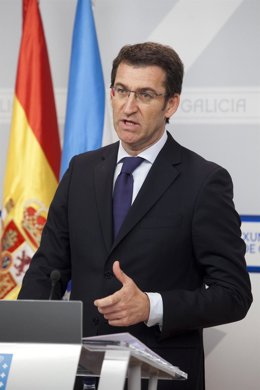 Alberto Núñez Feijóo comparecerá en rolda de prensa para dar conta dos asuntos t