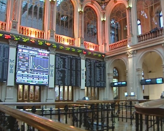 Apertura de la bolsa de madrid