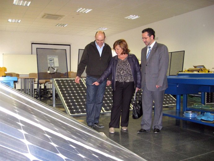 visita al parque tecnológico de la Solana