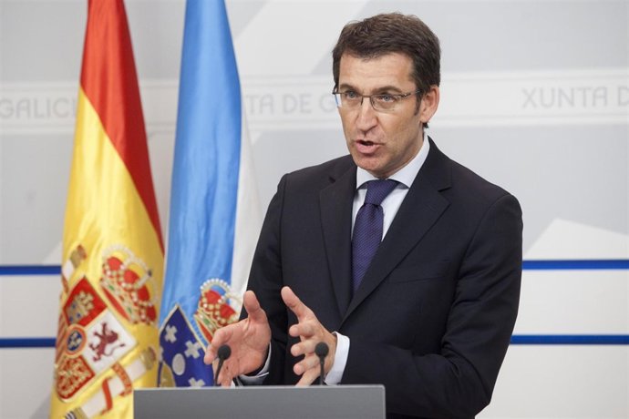 Alberto Núñez Feijóo comparecerá en rolda de prensa para dar conta dos asuntos t