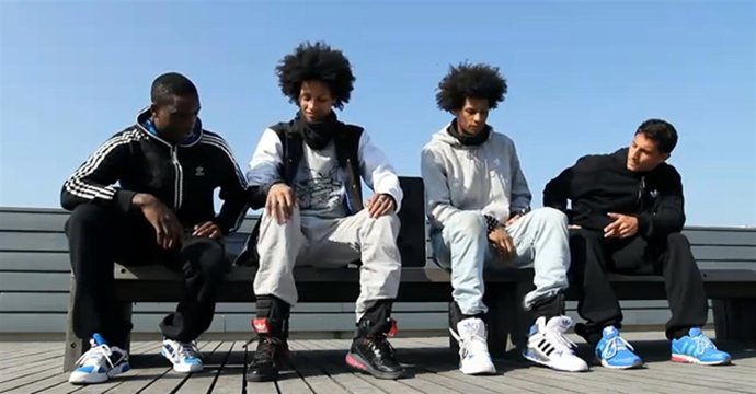 Nuevas Adidas 'Megalizer'