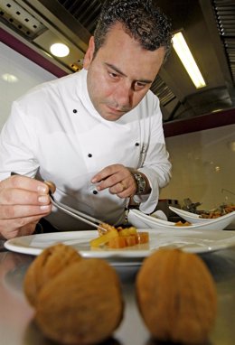 El chef  valenciano Alejandro del Toro.