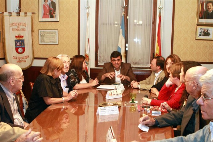 Ricardo Cortés en Argentina