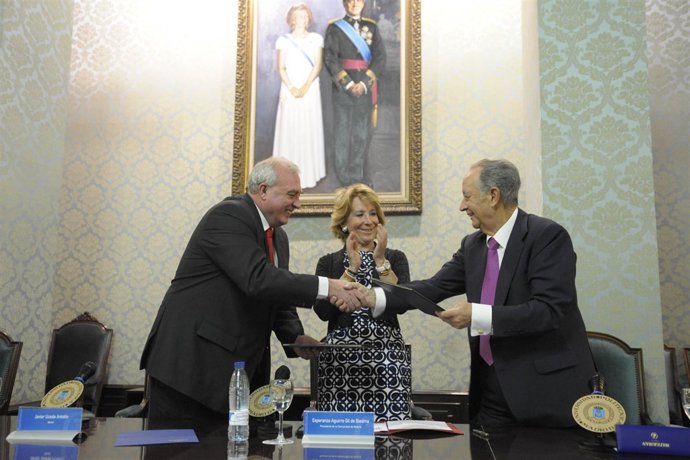 Villar Mir y Esperanza Aguirre