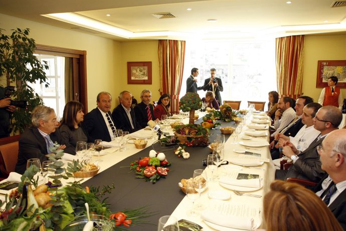 Presnetación de Vegetalissimo