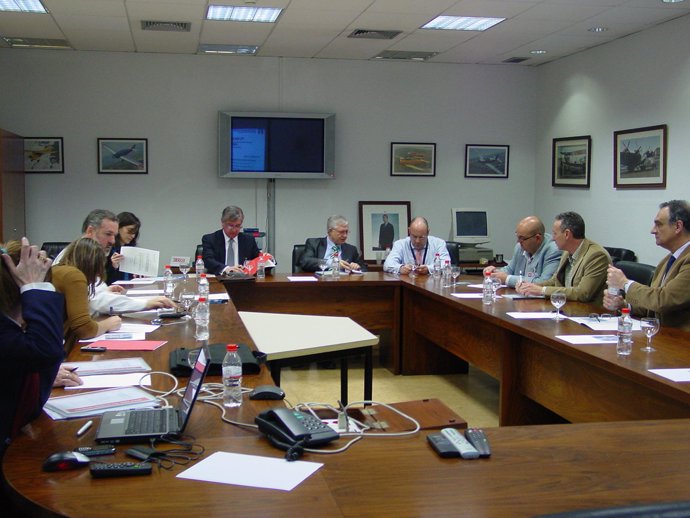 Reunión De La Comisión De Seguimiento Del Plan De Aislamiento Acústico Del Aerop
