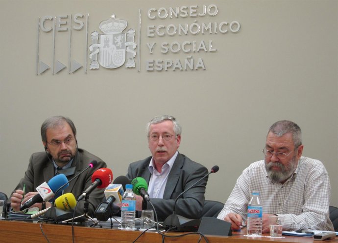 Toxo y Méndez en el CES