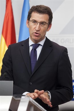 Alberto Núñez Feijóo comparecerá en rolda de prensa para dar conta dos asuntos t