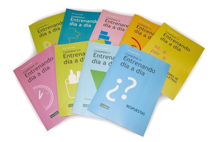 Libro 'Entrenando Día a Día'.
