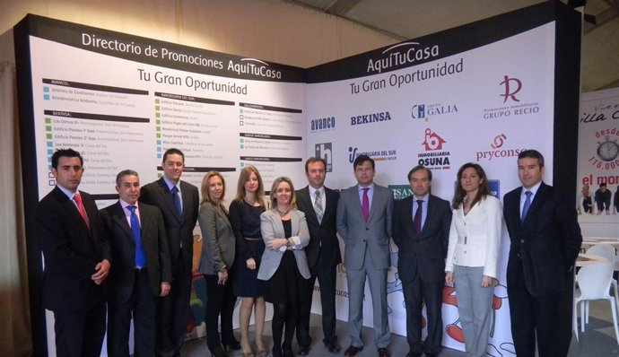 Promotoras participantes en 'Aquí tu casa'