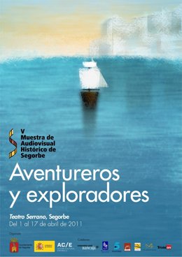 Cartel de la Muestra de Audiovisual Histórico de Segorbe