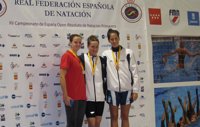 Natación/Cto.España.- Belmonte, sobre el récord de España: "No me esperaba hacer tan buena marca"