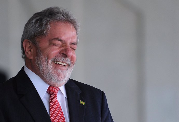 El ex presidente de Brasil Luiz Inácio Lula da Silva.