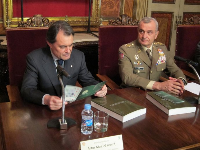 El presidente de la Generalitat, Artur Mas