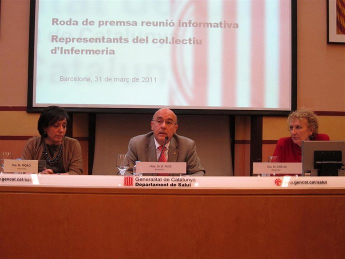 El conseller de Salud, Boi Ruiz