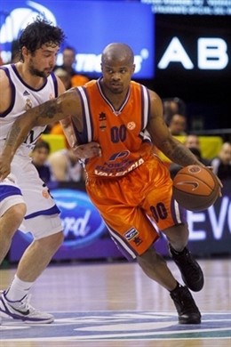 Power Valencia contra el Real Madrid