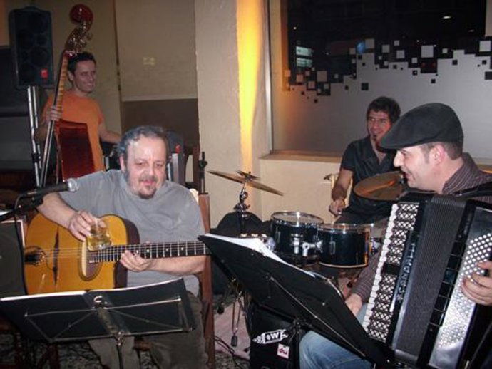 Imagen de los rockeros 'Speedway'