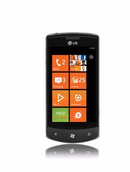 LG Optimus 7_02 por Microsoft