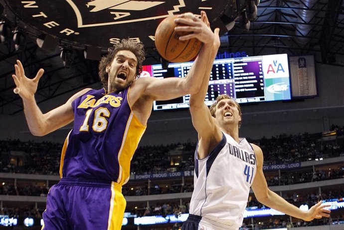 Pau Gasol LA Lakers