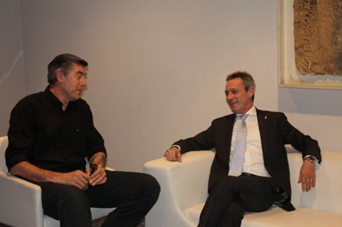 Miquel Tarín y Josep Anglada