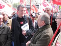 CCOO Murcia confía en que el Banco de España se implique y "sea capaz" de dar una solución a la situación de la CAM