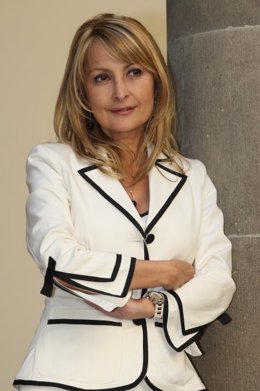 Australia Navarro, presidenta del PP de Gran Canaria