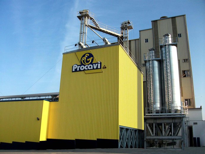 Planta de piensos de Procavi en Carmona (Sevilla)