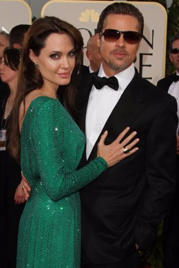  Angelina Jolie y Brad Pitt