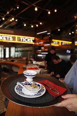 NP Tickets Selecciona Sargadelos Para Su Proyecto Gastronómico