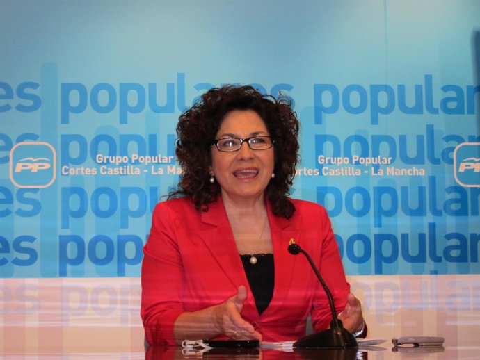 La portavoz del PP