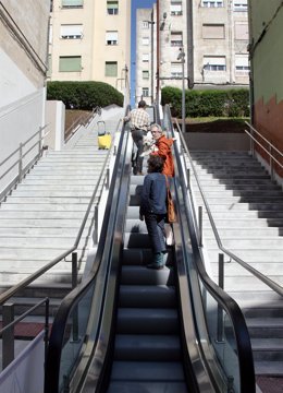 Escaleras Grupo Santa Teresa