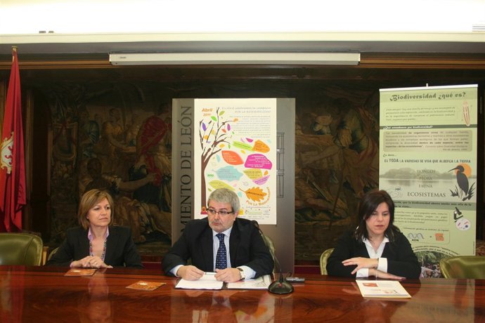 El concejal delegado del Coto Escolar del Ayuntamiento de León, Agustín Pérez La