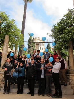 celebración del día mundial del autismo