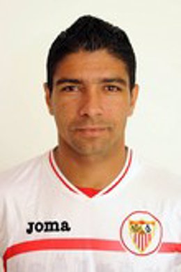 El centrocampista del Sevilla Renato