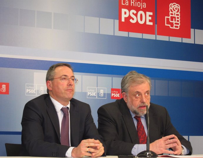 Secretario de Estado de la Seguridad Social, Octavio Granado, y secretario gener
