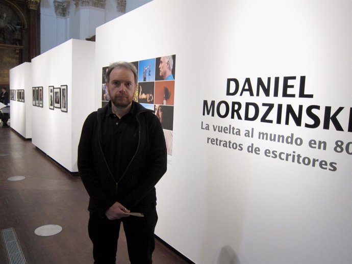 El fotógrafo Daniel Mordzinski