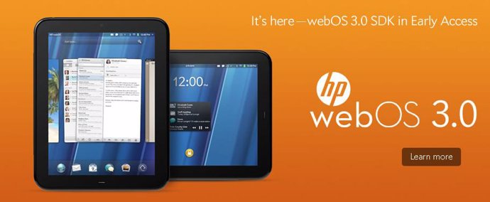 webOS 3.0 desde developers Palm 
