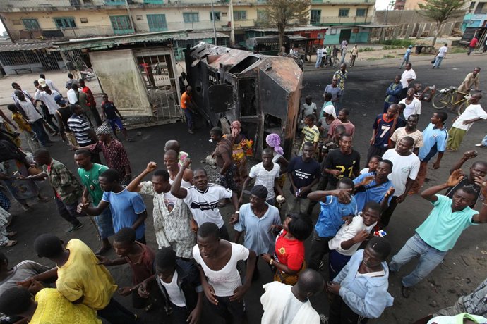 Conflicto en Costa de Marfil