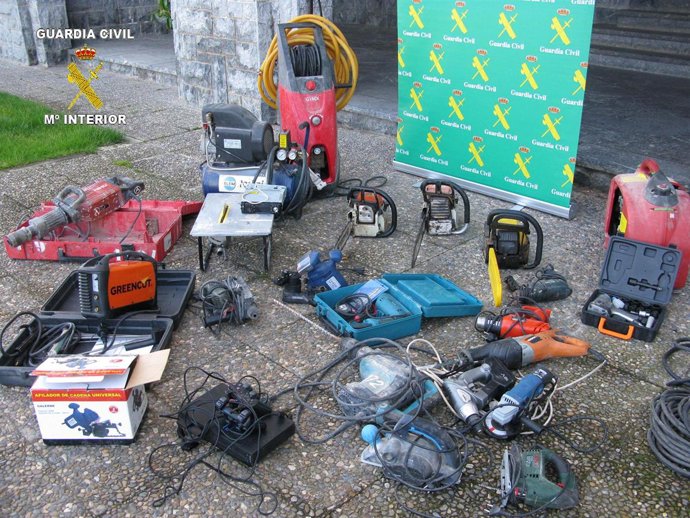 Material intervenido