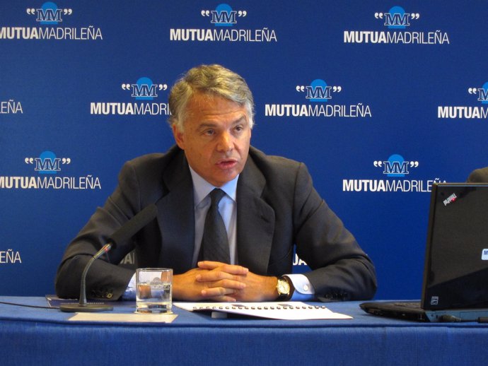 Presidente de Mutua Madrileña, Ignacio Garralda