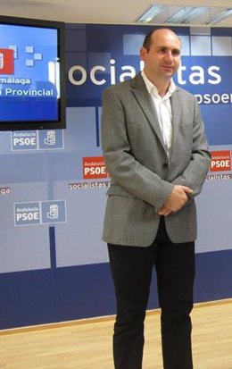 Francisco Conejo, secretario de Organización del PSOE de Málaga y secretario de 