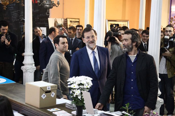 Rajoy se reúne con 100 pequeños y medianos empresarios