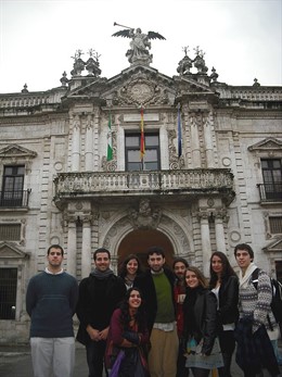 Estudiantes de la US