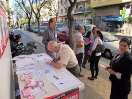 Los sindicatos quieren recoger 50.000 firmas en Canarias