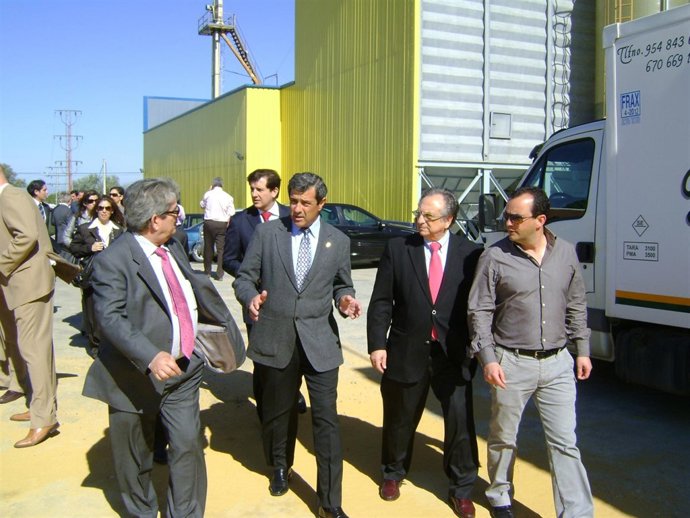 Inauguración planta Procavi en Carmona (Sevilla)