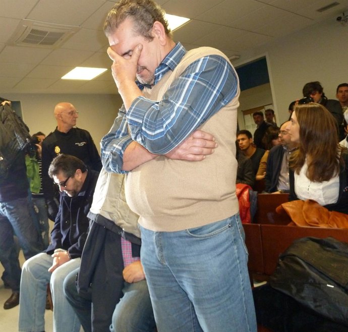 Juicio por el narcosubmarino de Vigo