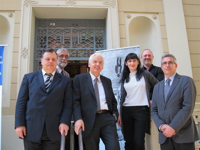 Presentación Bienal de Venecia